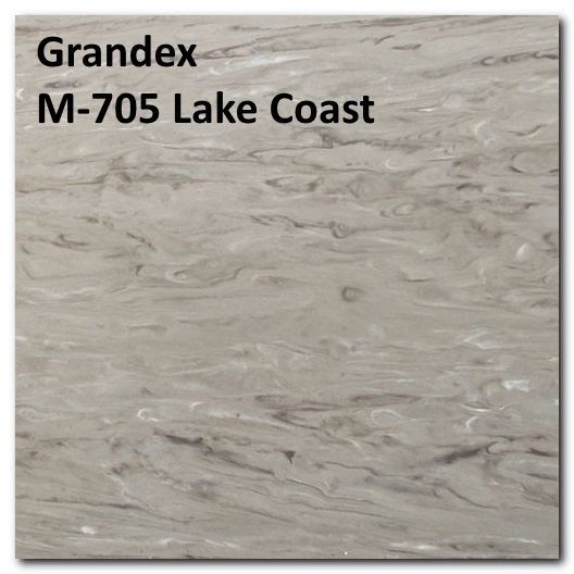 Акриловый камень Grandex M-705 Lake Coast